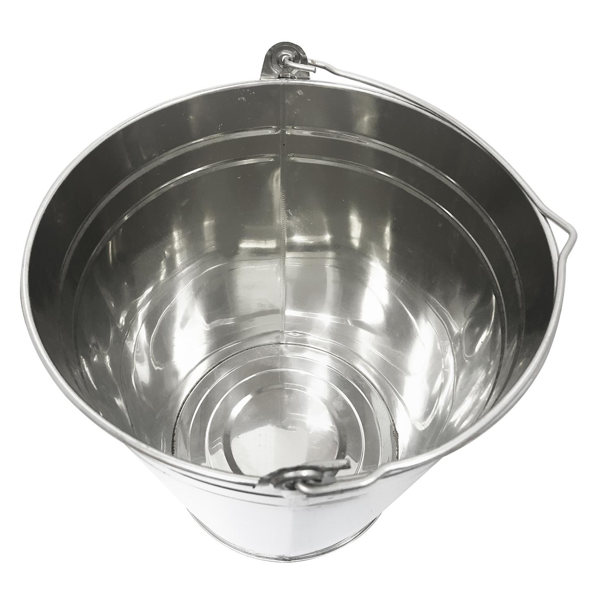 Xô inox 30 lít