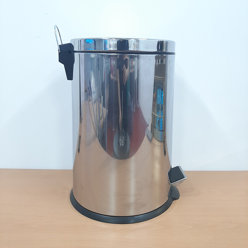 thùng rác inox đạp chân 20 lít