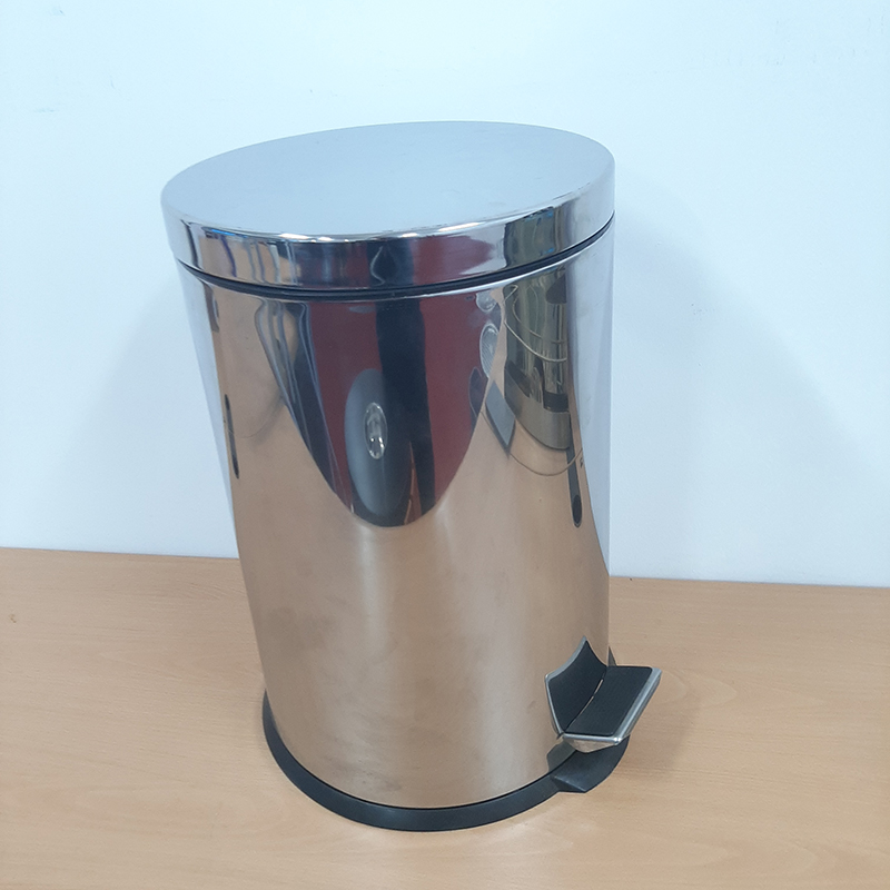 thùng rác inox đạp chân 20 lít