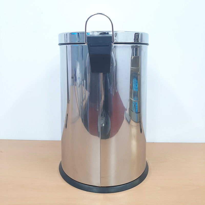 Thùng rác inox đạp chân 30L