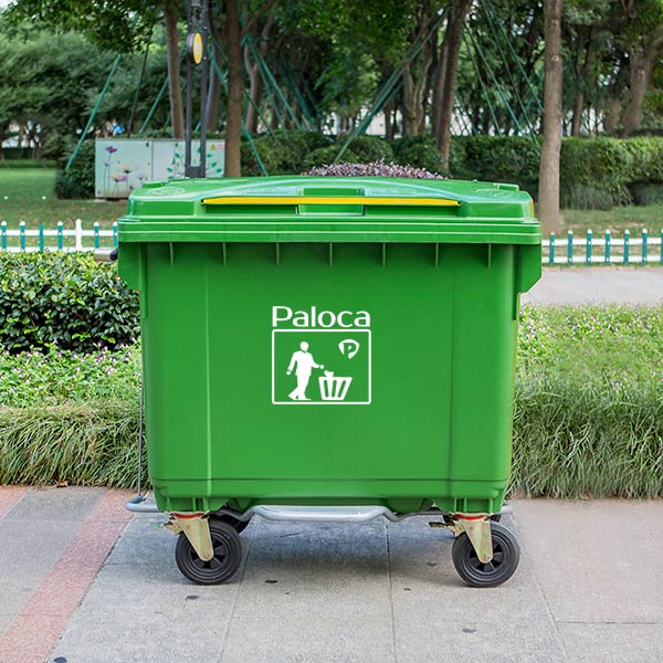 Thùng rác nhựa HDPE 660 lít